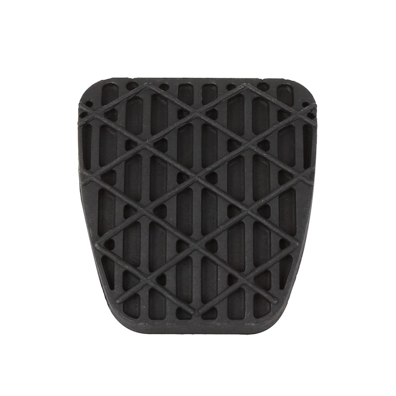 X AUTOHAUX Car Auto Vehicle Rubber Black Brake Clutch Pedal