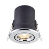 Saxby 50682 50W shieldPLUS MV Tilt Recessed Fire Rated Downlight