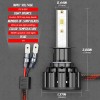 CHUSYYRAY For Acura TSX 2004-2008 LED / HID Headlights Hi/Lo