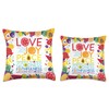 Inspirational Fruit Of The Spirit Galatians 5:22 Christian Throw Pillow