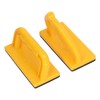 Pyhodi Safety Push Block Set 2 Pack, High Visibility Enhanced