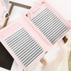 Lunamoon 640 Pieces Ready-Made Fan Eyelashes, 5D Volume, Premade Fan