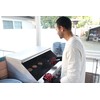 J H Heat Resistant Oven Glove:EN407 Certified 932 °F, 2