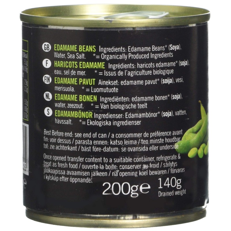 Biona Organic Edamame Beans, 200g