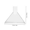 ULTECHNOVO Carpet Vacuum Extractor Nozzle Tool Transparent Vacuum Head for
