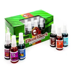 BLuntBLACK100% Concentrated Air Freshener SPRAY Home Car,-2 Pk 1 Oz Assortment