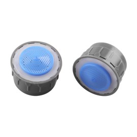 116711 Aerator Flow Restrictor, 1.5 Gpm Faucet Aerator Insert for Bathroom or Kitchen (2 Pack)