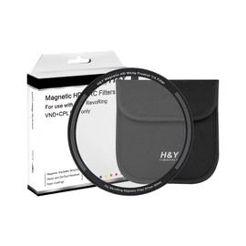 H&Y RevoRing 67-82mm White Promist 1/4 Dreamy Effect Magnetic Filter Overall Softening for Vlog Portrait Photography Videography, Only for RevRing Series