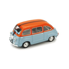 Blum 1/43 Fiat 600D Murtipura 1966 BRUMM FIAT 600D MULTIPLA OPERAZIONE SAN GENNARO