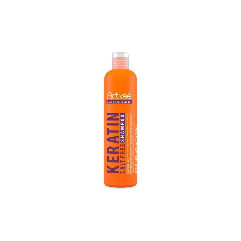 Shampoo Activee Professional Keratin Tecnologia para cuidado Intensivo de Cabello