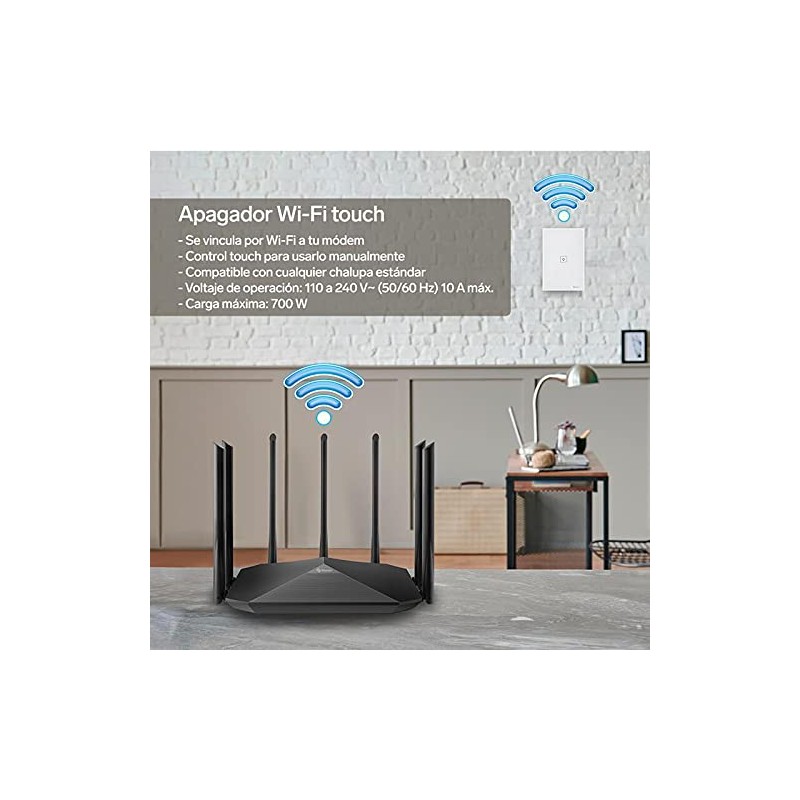 STEREN Apagador Wi-Fi* Touch