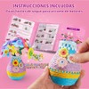 Klever Kits - Artesanía de flores con 2 jarrones, haz