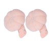 2 PCS Pin Cushion Pumpkin Shape Wrist Strap Design Portable