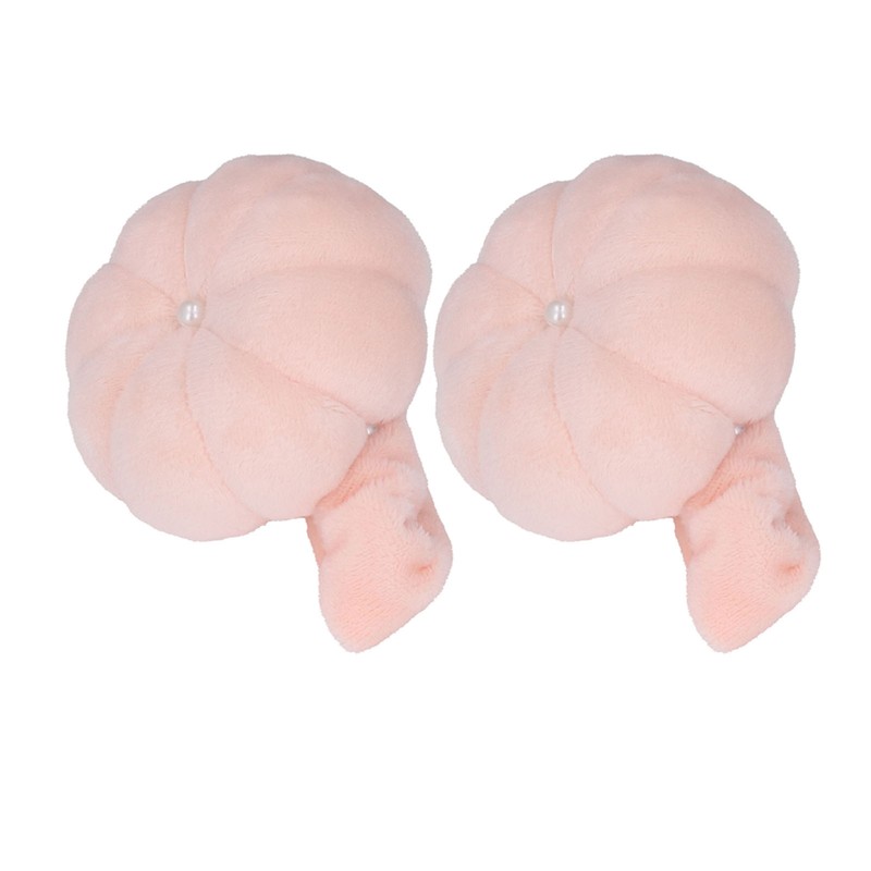 2 PCS Pin Cushion Pumpkin Shape Wrist Strap Design Portable