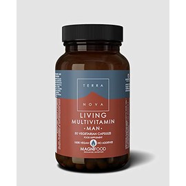 Terranova Living Multivitamin Man Caps 50