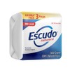 Escudo Antibacterial, Jabón de Tocador Protección Fórmula Original, 3 barras
