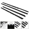 4 Pcs Weatherstrip Window Seal Replacement for Civic 2012-2015 Exterior