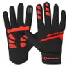 WESTWOOD FOX Guantes de ciclismo para hombres y mujeres, dedo