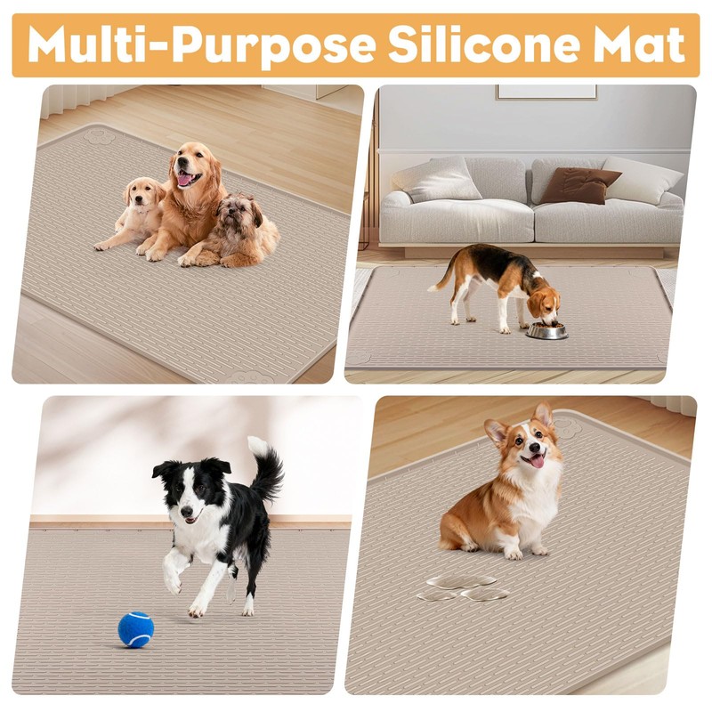 57" x40" Pee Pad Holder for Dogs Puppy Pad Holder