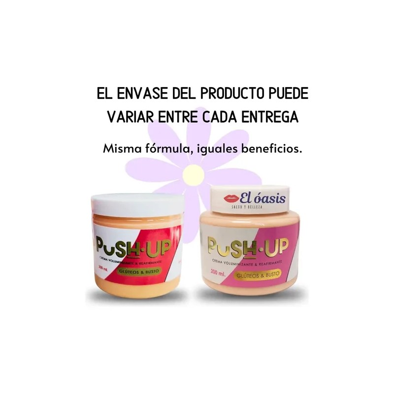 Push Up Crema Voluminizante Para Glúteos Y Busto - 3