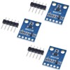 ICQUANZX 3pcs GY-302 BH1750FVI Digital Light Intensity Sensor Detector Module