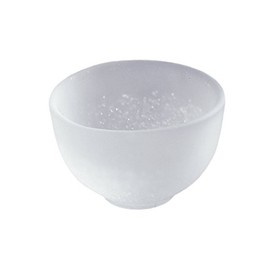 Hirota Glass 356 Frost Teacup 2.7 fl oz (80 ml) Blizzard