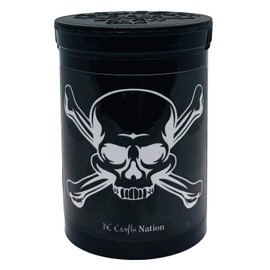 DC Crafts Nation Pop Top 30 Dram Smell Proof Fresh Kettle Herbal Storage Container - Jolly Roger