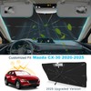 2025 Upgrade Windshield Sun Shade Umbrella Custom Fit for Mazda