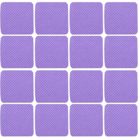 MAGICLULU Toallitas para Extensiones de Pestañas y Uñas de Material Melt Blown, 400 Piezas, Color Púrpura, para Limpieza Diaria y Eliminación de Pegamento