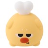 Silicone Night Light Cute Chicken Drumstick Shape USB Rechargeable Brightness