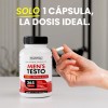 Multivitaminico Testo De 365 Cápsulas | Mantra Nutrition Sabor Sin