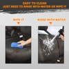 BORDAN UTV Seat Cover for Can Am Defender MAX 2018-2024/MAX