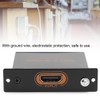 Quality HDMI Surge Protector Equipment with Ground Wire Electrostatic Protection