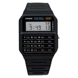 Casio Men's Vintage CA-53W-1CR Calculator Watch