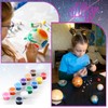 Innconee 36 Solar System Model Project Kit Foam Ball Kit
