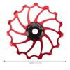 MEIJUN Rear Derailleur Guide Pulley Wheel 15T Ceramic Bearing for