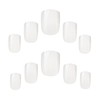 Elegant Touch Bare Nails Square
