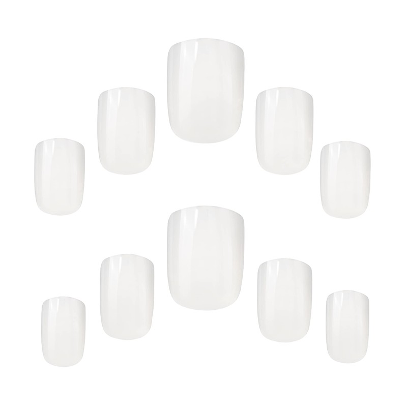 Elegant Touch Bare Nails Square