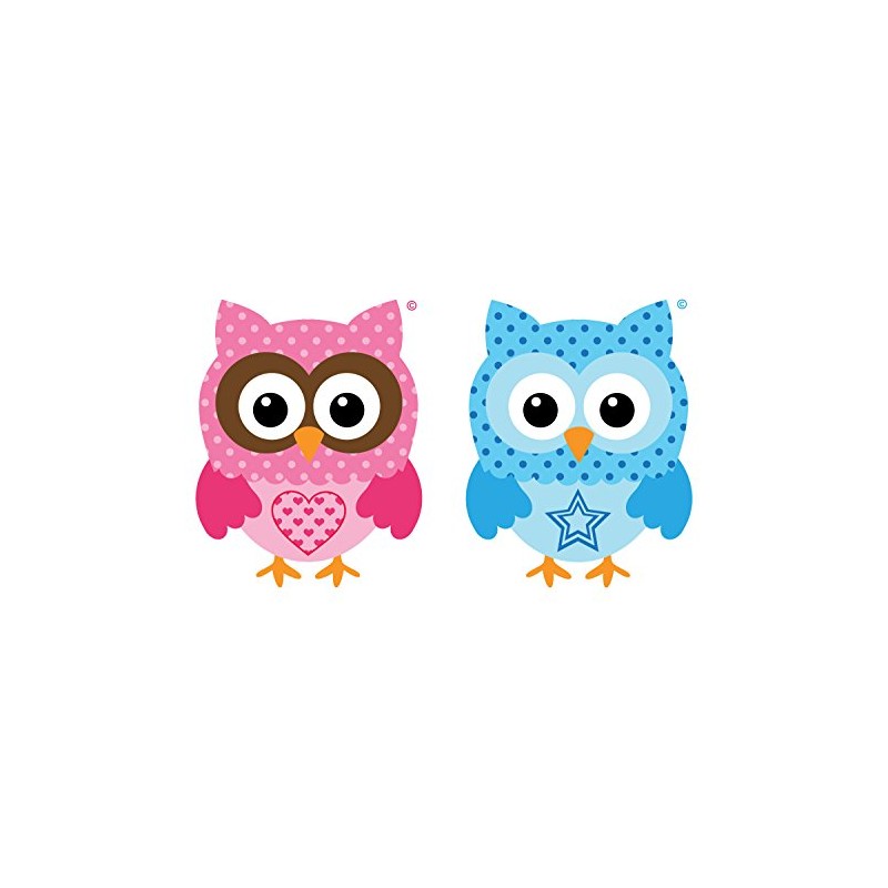 SmileKIDZ ~ OLIVIA OWL ~ Paper Baking Cupcake Cases ~