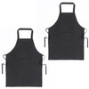 [JGP] Apron Set of 2, Black