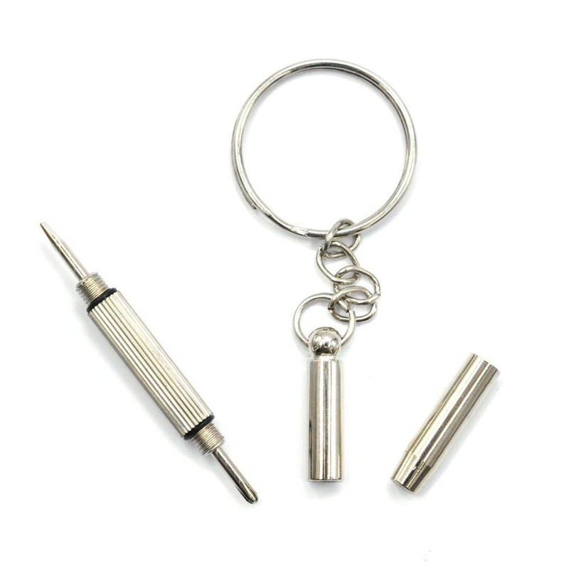 5Pcs Portable Hand Tools Mini 3 in 1 Eyeglass Screwdriver