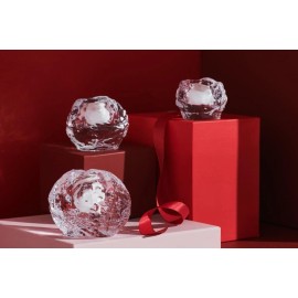 Kosta Boda Orrefors Snowball Votive Candle Holder