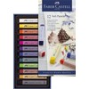 FaberCastell Creative Studio Soft Pastel Chalk - 12 Assorted Colours