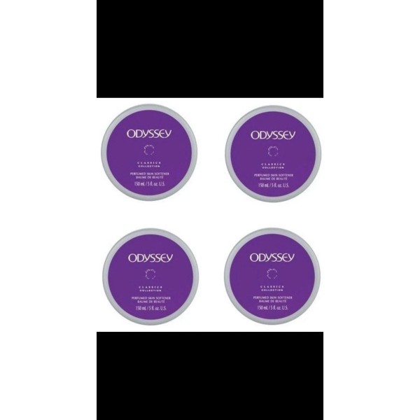 Avon Odyssey Perfumed Cream Skin Softener Moisturizer 5oz Pack Of