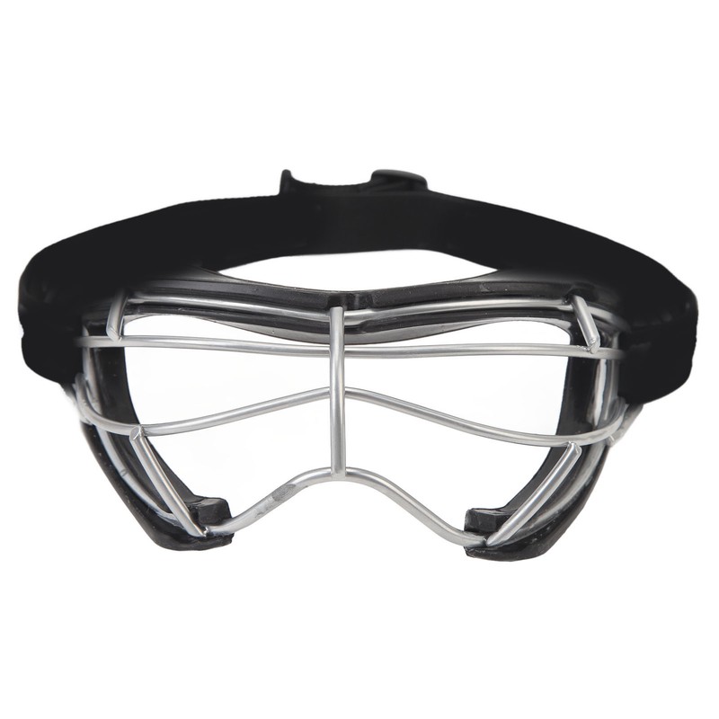 Lacrosse Goggles Silicone Ferroalloy Ergonomic Design Anti Slip Texture Hockey