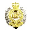 Royal Engineers Cap Badge QC