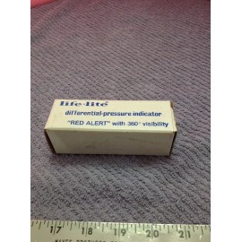 Marion Manufacturing Company Differential Pressure Indicator DHM 15 New In Box