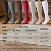 Bbfrey 4 Pairs Light Compression Socks for Women Men 15-20
