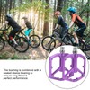 1 Pair ZTTO Mountain Bike Pedals Aluminium Alloy NonSlip Bicycle