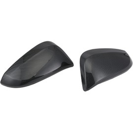 Cubierta de Espejo 2015 Cubierta de Espejo Lateral del Pasajero, Otros Accesorios, 2 Piezas de Cubierta de Espejo Retrovisor Estilo Fibra de Carbono para Hilux Revo